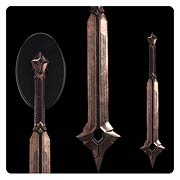 The Hobbit An Unexpected Journey Balin's Mace Prop Replica